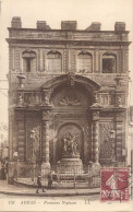 Postcard France Arras Fontaine Neptune - Other & Unclassified