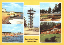 72138757 Frankfurt Oder Helene See Bootsverleih Turm Oststrand Promenade Strand  - Frankfurt A. D. Oder