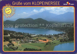 72138755 Klopeinersee Fliegeraufnahme Klopeinersee - Otros & Sin Clasificación