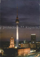 72138742 Berlin Fernseh Und UKW Turm Berlin - Andere & Zonder Classificatie