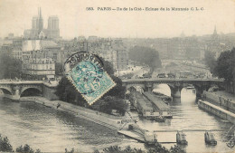 Postcard France Paris Ile De La Cite - Sonstige Sehenswürdigkeiten