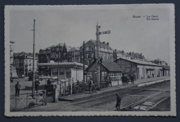 Heyst-sur-Mer - La Gare - De Statie - Coll. Invalide Teray - Vers 1930 - Heist