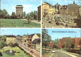 72138726 Reichenbach Vogtland Wasserturm Marktplatz Park Des Friedens Ingenieurs - Autres & Non Classés