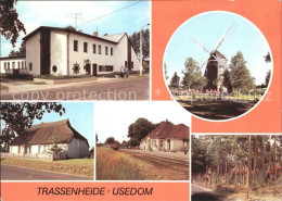 72138721 Trassenheide Usedom Gaststaette Seeklause Muehle Ehem Fischerhaus Bahnh - Andere & Zonder Classificatie