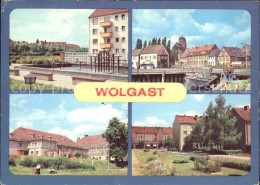 72138716 Wolgast Mecklenburg-Vorpommern Springbrunnen  Am Hafen Hotel Vier Jahre - Wolgast