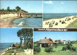 72138712 Ahrenshoop Ostseebad Strandpartien Bungalows Ahrenshoop - Autres & Non Classés