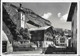 FLIMS: Dorfpassage Mit Flimserstein ~1950 - Flims