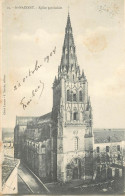 Postcard France St. Maixent Eglise Paroissiale - Otros & Sin Clasificación