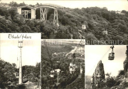 72138616 Thale Harz Schwebebahn Thale - Thale