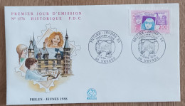 FDC 1988 - YT N°2529 - PHILEX JEUNES - NEVERS - 1980-1989