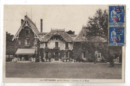 Le Perray-en-Yvelines (78) : La Villa Bourgeoise Dite "Le Château De La Mare" Au Lieu Dit "Les Bréviaires" En 1935 PF. - Le Perray En Yvelines