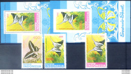 Fauna. Farfalle 1988. - Indonesia