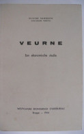 VEURNE - Een Ekonomische Studie Door Olivier Vanneste Juliaan Theys 1964 W.E.S. / Economie Gouverneur Westhoek - Historia