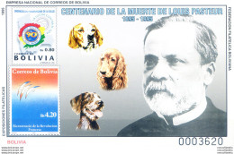 Louis Pasteur 1995. - Bolivië