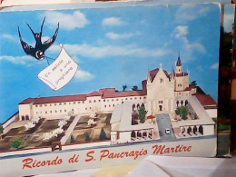 Pianezza (Torino) - Ricordo Del Santuario Di San Pancrazio Martire  VB1967 JW6619 - Sonstige & Ohne Zuordnung