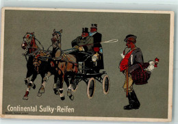 13151321 - Kutsche  Sulky Reifen AK - Autres & Non Classés