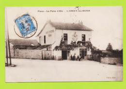 CPA  21 -- LARREY LES DIJON -- PLACE - LA PATTE D OIE  - CAFE EPICERIE TABAC - VALOT EDIT - Sonstige & Ohne Zuordnung