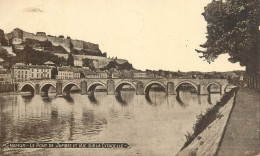 Belgium Namur Le Pont De Jambes & Vue Sur La Citadelle - Namen