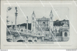 Bv362 Cartolina Torino Esposizione 1911 Castello Ponte E Cascata Monumentale - Andere & Zonder Classificatie