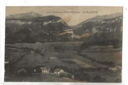 La Sure-en-Chartreuse (38) : Vue Panoramique Du Hameau De La-Placette En 1915 ETAT PF. - Autres & Non Classés