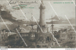 Bv367 Cartolina Esposizione Di Milano 1906 Marina  Lombardia - Milano