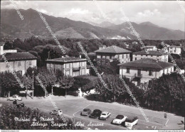 O886 Cartolina Marina Di Massa Albergo Bergoni Alpi Apuane Toscana - Massa