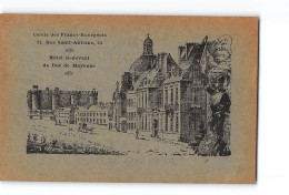Cercle Des Francs Bourgeois - Rue Saint Antoine - Hôtel Du Duc De Mayenne - Très Bon état - Autres & Non Classés