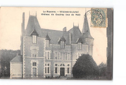VILLAINES LA JUHEL - Château Du Coudray - Très Bon état - Villaines La Juhel