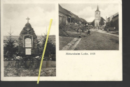 57 0524 MOSELLE MITTERSHEIM 1915 - Sonstige & Ohne Zuordnung