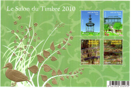 France Bloc N°130.salon Du Timbre 2010.neuf - CNEP