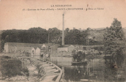 14 Saint Christophe Orne Et Usine CPA - Otros & Sin Clasificación