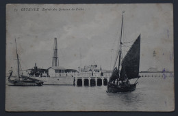 79 - Ostende  - Entrée Des Bateaux De Pêche - Sans éditeur - Vers 1910 - Oostende