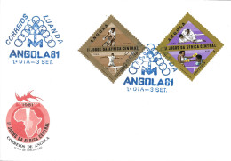 ANGOLA Central Africa Games FDC - Angola