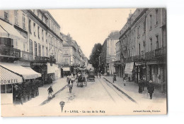 LAVAL - La Rue De La Paix - Très Bon état - Laval