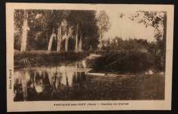 Fontaine Sous Jouy - Jonction Des Sources - 27 - Otros & Sin Clasificación