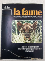 Revue Alpha Pour Tous - La Faune Poster - Non Classés