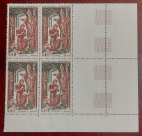 France Neufs N** Bloc De 4 Timbres YT N° 1496 Clovis - Nuevos