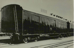 Reproduction - Ex Cie Wagons-Lits Oussouri, N° 804 Et 818 - Treinen