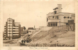 Belgium Knokke Am Zee Albert Plage Et Duinbergen - Knokke