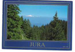 Le Jura Le Mont Blanc Et Le Lac Léman - Andere & Zonder Classificatie