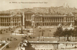 Postcard France Paris La Place De La Concorde - Andere Monumenten, Gebouwen