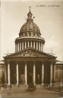 Postcard France Paris Le Pantheon - Panthéon
