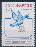 Mozambique - 1984 / Nkomati South Africa-Mozambique Non-aggression Pact - MNH - Mozambique