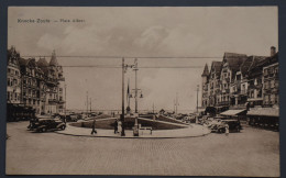 Knocke Zoute - Place Albert - Ed. ARFO (?) - Circulé En 1946 - Knokke