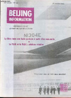 Beijing Information N°43 25 Octobre 1982 - Mouvement Pour La Paix En Israël - Les Relations Franco-africaines En Voie De - Otras Revistas