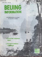 Beijing Information N°29 19 Juillet 1982 - Un Courant Antichinois à Washington - Echec De La 2e Session Spéciale De L'ON - Other Magazines