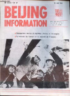 Beijing Information N°17 26 Avril 1982 - La Politique étrangère Indépendante De La Roumanie - Ceausescu Parle De La Situ - Otras Revistas