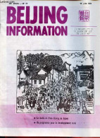 Beijing Information N°24 14 Juin 1982 - La Course Aux Armements Entre Moscou Et Washington - L'agression D'Israel - La C - Andere Magazine