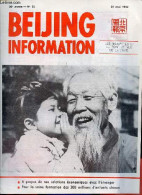 Beijing Information N°22 31 Mai 1982 - Conflit Des Malvinas (Falkland) La Rivalité Des Supergrands - Appel à La Fin Des  - Autre Magazines