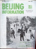 Beijing Information N°10 8 Mars 1982 - A Propos De La Polémique Entre Le PCI Et Le PCUS - La Conférence Sud-Sud - Kampuc - Otras Revistas